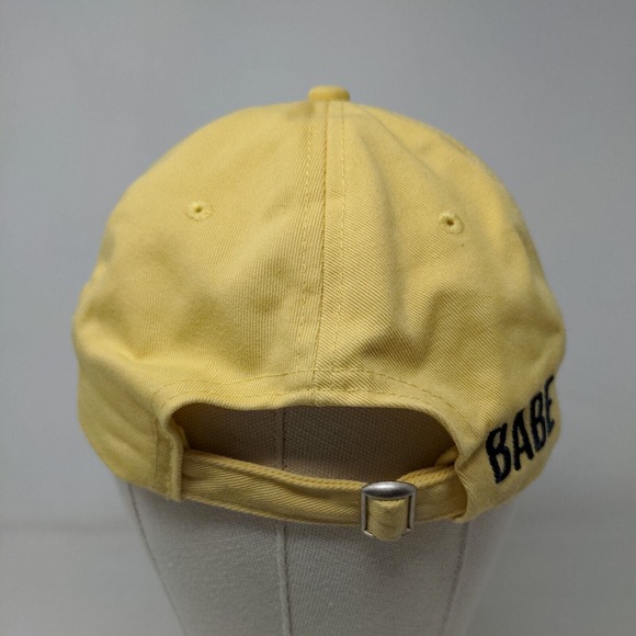 Swish Men's Slideback Hat Yellow Embroidered Babe Logo Tulip - Picture 5 of 7